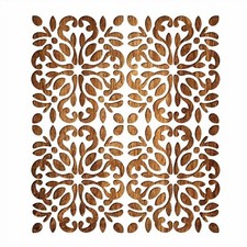 Pochoir 25 x 25 cm en