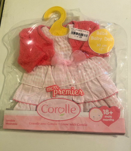 Robe pour poupée corolle - robe,