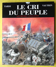 BD LE CRI DU PEUPLE N°3 EO TARDI  2003 ETAT NEUF  (O1GC12