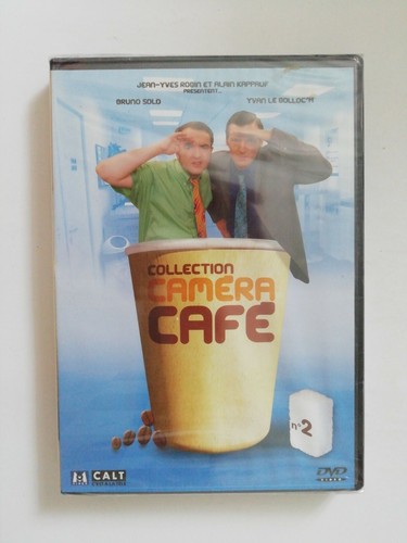Camera café dvd neuf - camera, café.