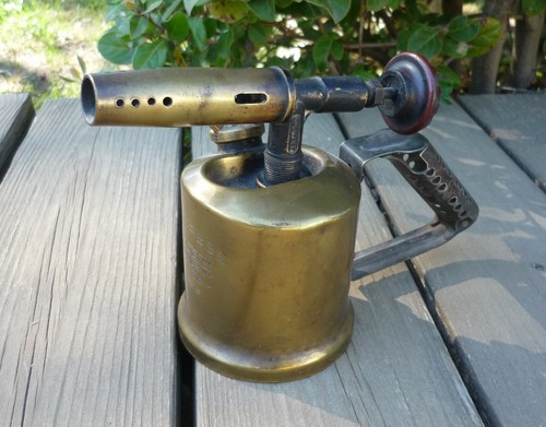 Chalumeau ancien lampe à - chalumeau,