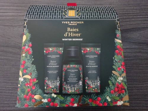 Coffret yves rocher baies - coffret,