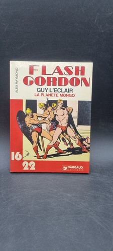 Flash gordon guy éclair - gordon, l'éclair