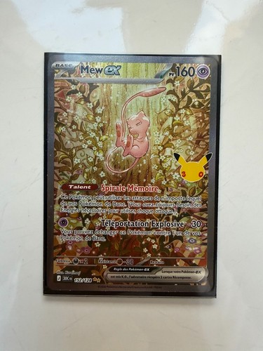 Nintendo pokémon jcc mew - jcc, ex
