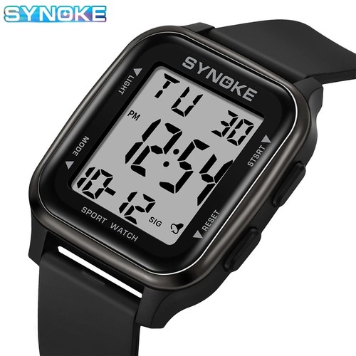 Synoke montre homme digitale - montre,