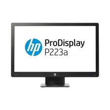 HP P223a FHD LED 1920 x 1080 16:9 DisplayPort VGA