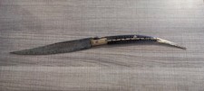 couteau de collection navaja 17eme siecle pliant