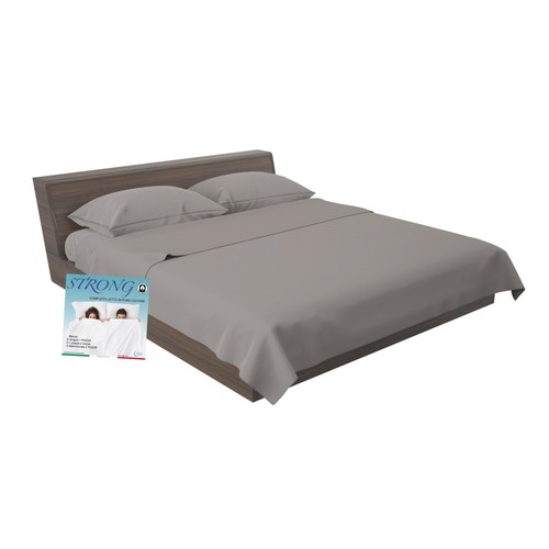 Set draps lit en - lit, coton