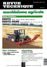 AGROSTAR DX Revue Technique