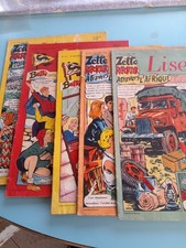 5 NUMEROS DE LISETTE DE 1955