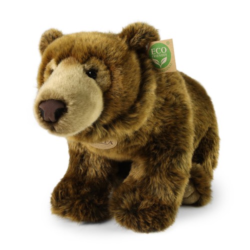 Peluche ours brun - brun, 47