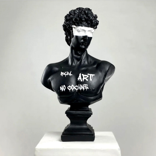 Large handmade david - large,