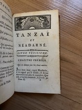 CREBILLON, Tanzai et