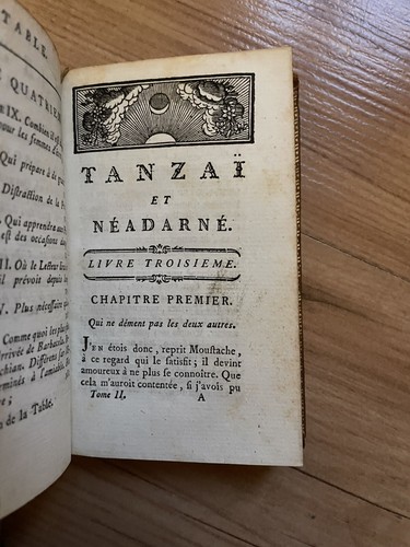 Crebillon tanzai et - tanzai,