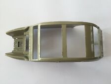 Châssis carcasse pièce détachée miniature Citroën 2 CV 2CV Sahara 1/17 Solido