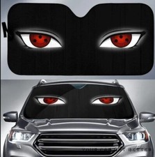Naruto Pare soleil Sharingan voiture protection Soleil pare brise Accessoir Auto