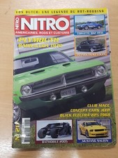 NITRO n°217 Août 2005 PLYMOUTH BARRACUDA 1970 MUSTANG SALEEN BATMOBILE 2005