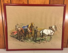 Vtg French Eugene Pechaubes