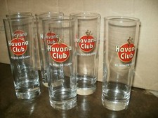 6 verres tubo havana