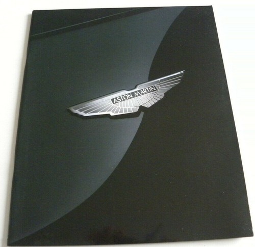 Brochure aston martin db7 - brochure,