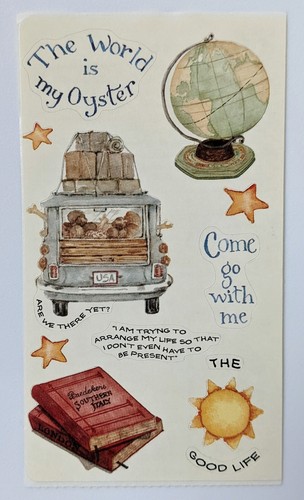 Vintage susan branch stickers - vintage,