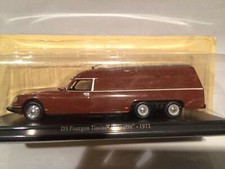 DS FOURGON TISSIER BAGAGERE