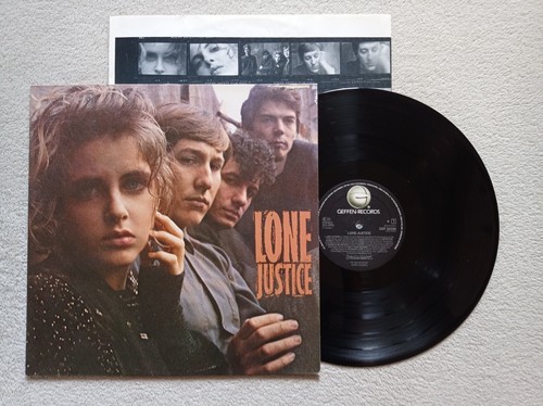 33t lone justice - lp,