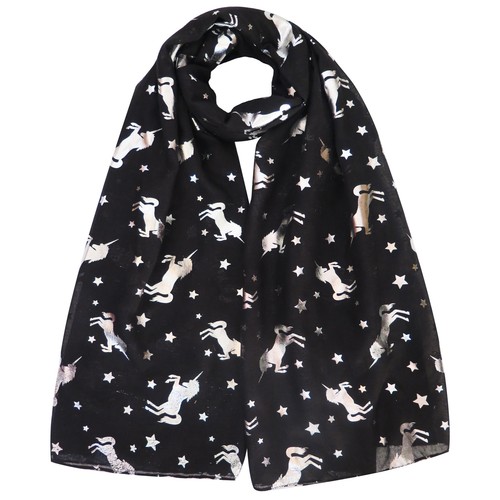 Silver unicorn glitters womens - silver,