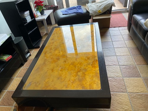Table basse design - basse, roche
