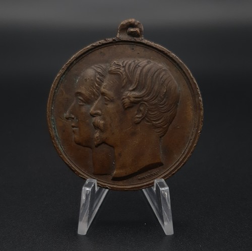 Médaille cuivre france - médaille,