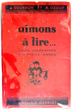 Aimons à lire... CE1 Livre de