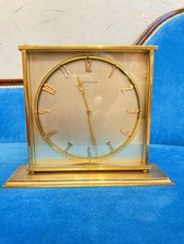 Jaeger-LeCoultre JAEGER LE COULTRE Table clock, brass