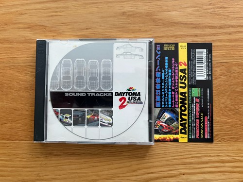 Daytona usa sound - daytona, ost