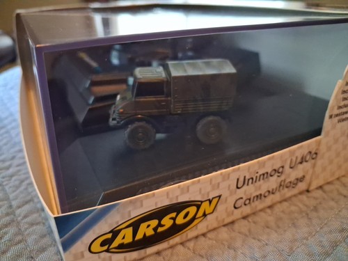 Carson unimog u406 camouflage - unimog,