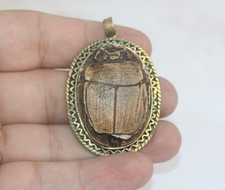 Scarabée pendentif ÉGYPTE