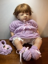 REBORN , BABY DOLL , POUPÉE