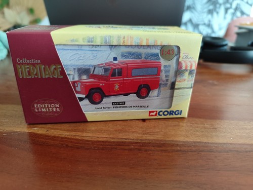 Corgi land rover pompier - rover, de