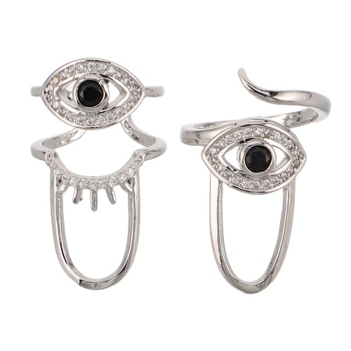 Pcs bague ongles oeil du - 2,