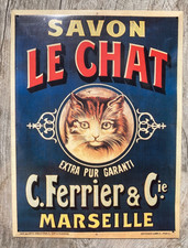 Savon chat plaque - chat,