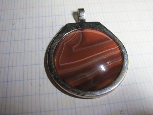 Ancien medaillon pendentif - ancien,