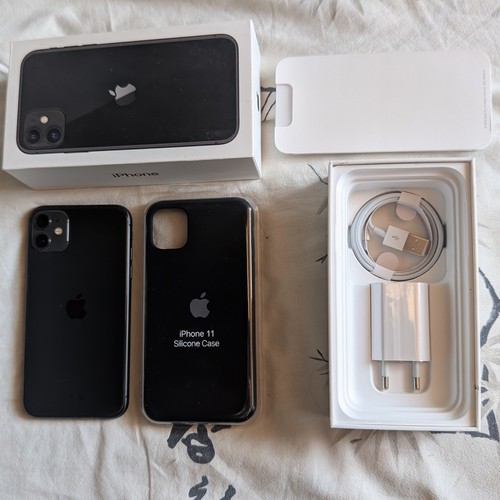 Apple iphone 128 noir - iphone,