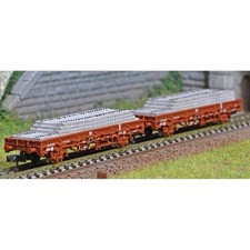 ARNOLD HN6543 SET 2 WAGONS