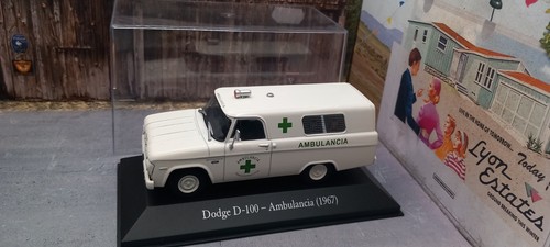 Ambulance dodge 100 1967 - ambulance,