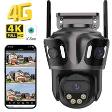 Caméra Surveillance 4K WiFi