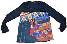 TILBER TOP NOIR IMPRIME SCENE