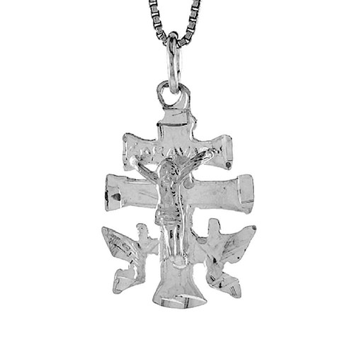 Argent sterling caravaca croix - caravaca,