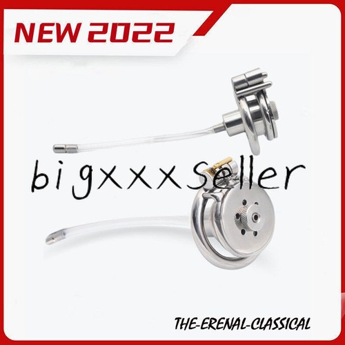 Male chastity cage stainless - male,