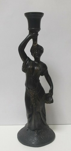 Bougeoir statue femme - statue,