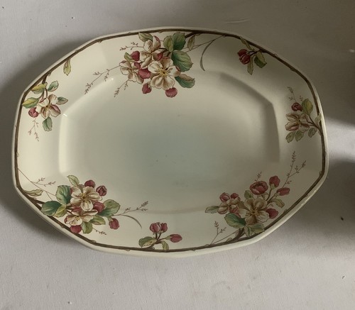 Grand plat ovale villeroy - plat,
