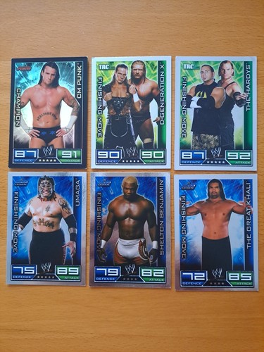 Lot cartes collector - lot,